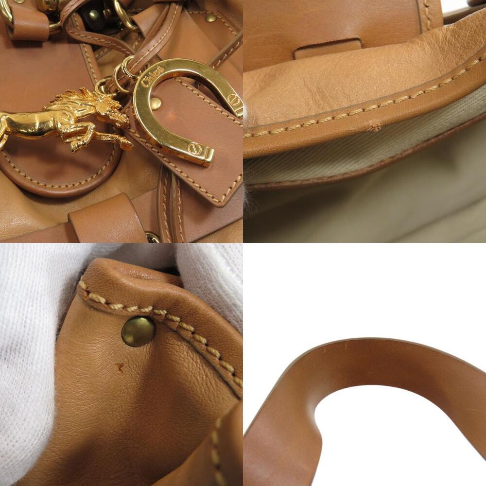 Chloe Handbag Leather - Picture 7 of 11